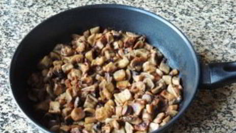 грибные баклажаны