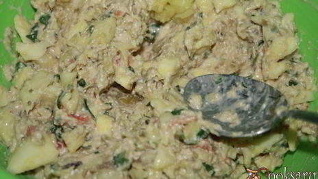 кабачки с сочной начинкой