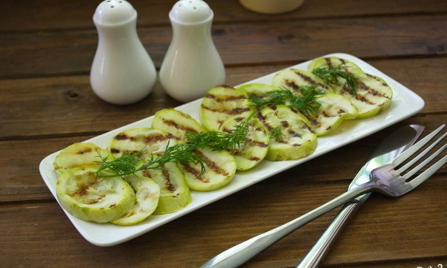 Рецепт кабачков жареных без масла