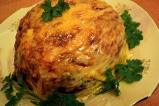 Капуста фаршированная