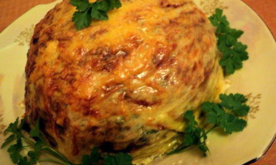 Рецепт капусты фаршированной