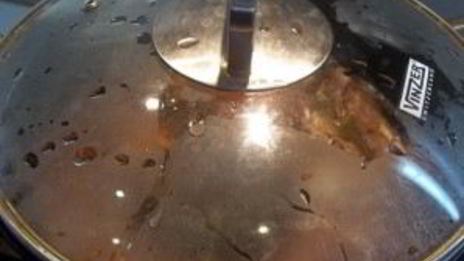 капуста со свининой