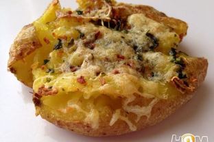 Картофель прессованный, запеченные в духовке