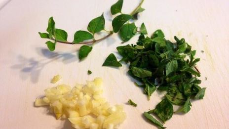 картофель прессованный, запеченные в духовке