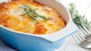 Картофельный гратен