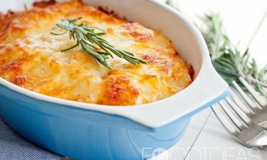 Рецепт картофельного гратен