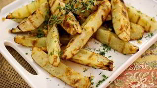 Картошка на гриле