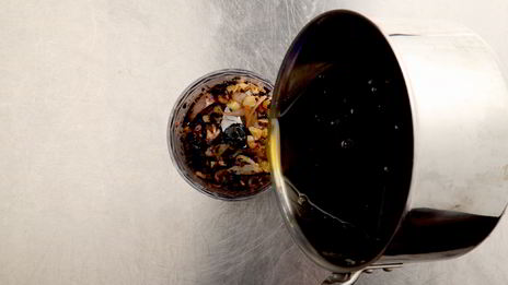 хрустящие баклажаны в сладком соусе xo