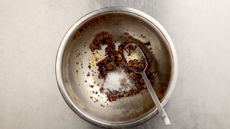 хрустящие баклажаны в сладком соусе xo