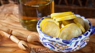 Кисло-сладкие кабачки