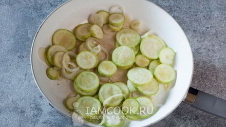 кисло-сладкие кабачки