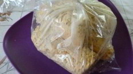 кукуруза, запеченная в рукаве