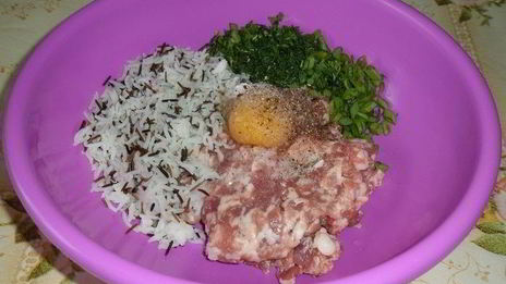 молоденькие фаршированные кабачки