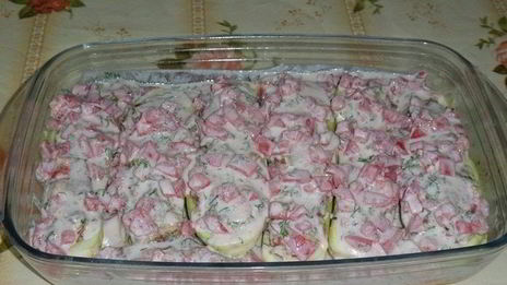 молоденькие фаршированные кабачки