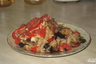 Мусака с рисом