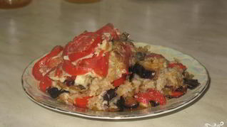 Мусака с рисом