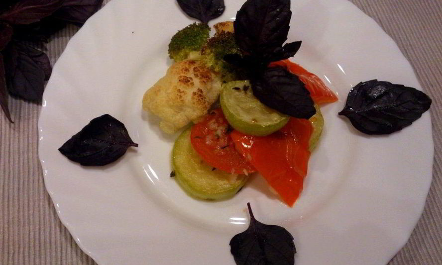 Рецепт овощей на гриле в духовке