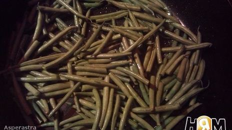 овощи с фасолью в сливках