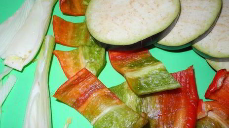 овощное ассорти на гриле