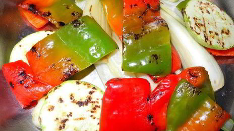 овощное ассорти на гриле