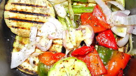 овощное ассорти на гриле