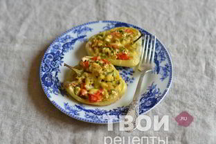 Перец в духовке