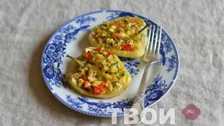 Перец в духовке