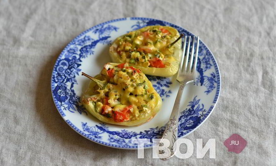 Рецепт перца в духовке