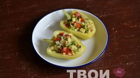 перец в духовке