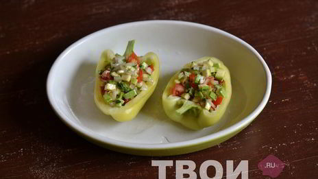 перец в духовке