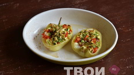 перец в духовке