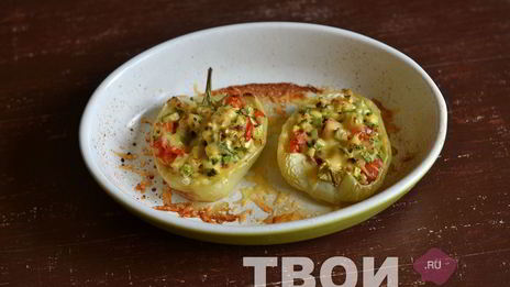 перец в духовке