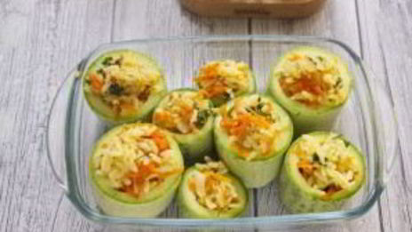 пряные кабачки