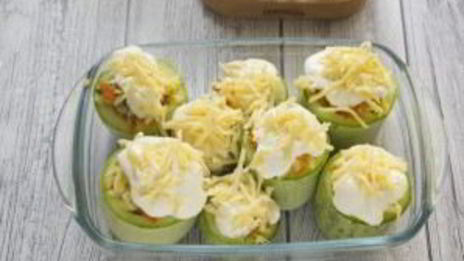 пряные кабачки