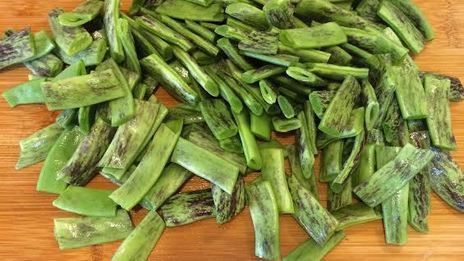 стручковая фасоль зеленое лобио