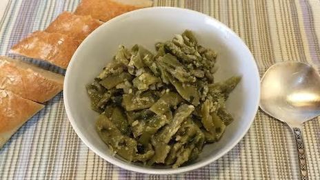 стручковая фасоль зеленое лобио