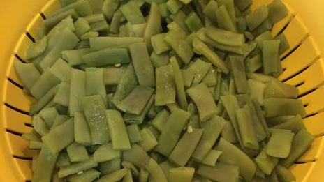 стручковая фасоль зеленое лобио