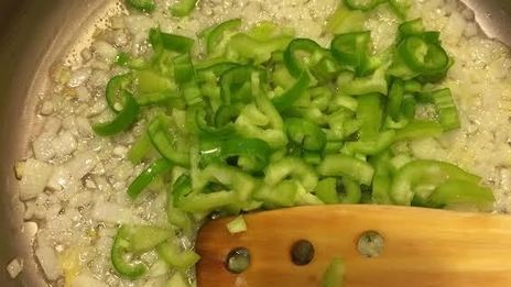 стручковая фасоль зеленое лобио