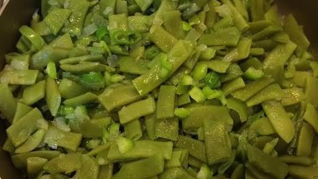 стручковая фасоль зеленое лобио