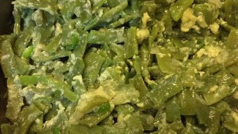 стручковая фасоль зеленое лобио