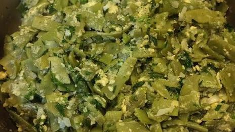 стручковая фасоль зеленое лобио