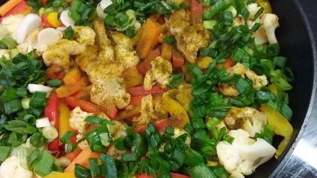 цветная капуста с яйцами