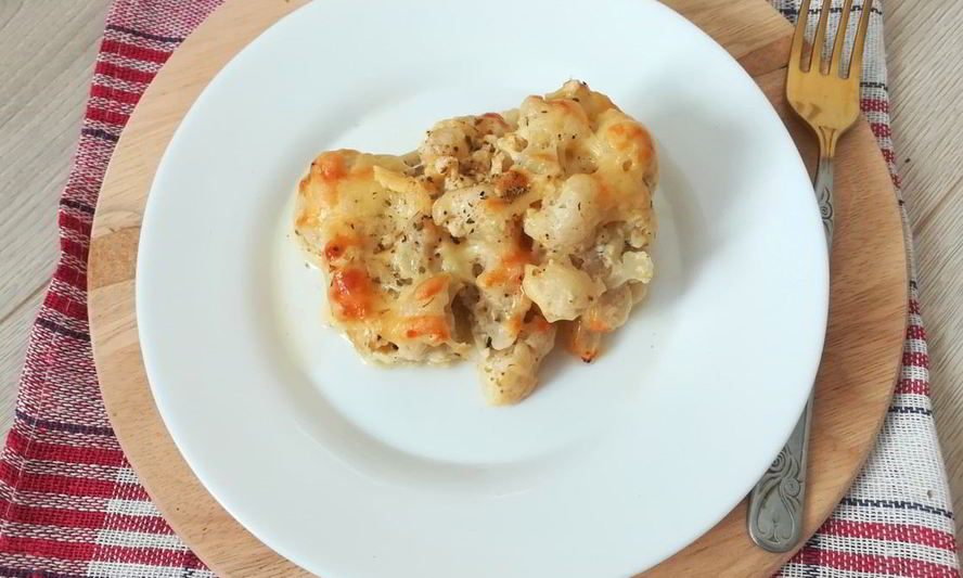 Рецепт цветной капусты в йогуртовом соусе