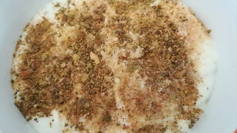 цветная капуста в йогуртовом соусе