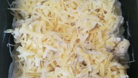 цветная капуста в йогуртовом соусе