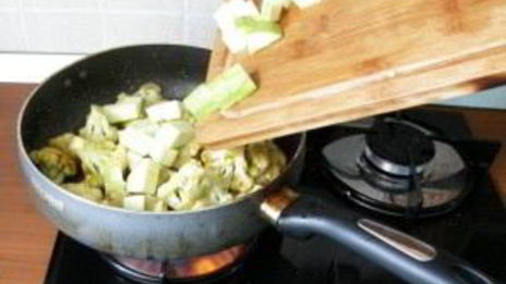 цветная капуста жареная в сметане