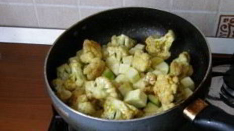 цветная капуста жареная в сметане