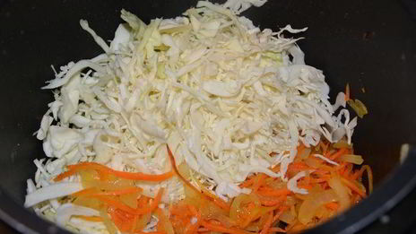 тушеная капуста в мультиварке