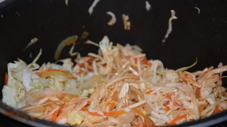 тушеная капуста в мультиварке