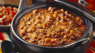 Тушеная красная фасоль в мультиварке